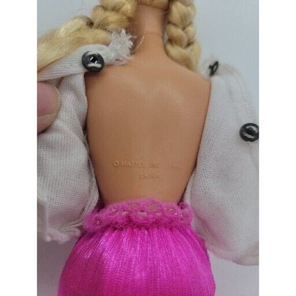 Vtg Barbie doll Mismatched Head and Body Blonde '90s head & 60's body - Picture 5 of 10